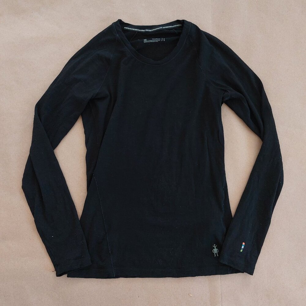 Smartwool Classic All-Season Merino Long-Sleeve Base Layer Top 150 - Women's XS - Picture 1 of 9